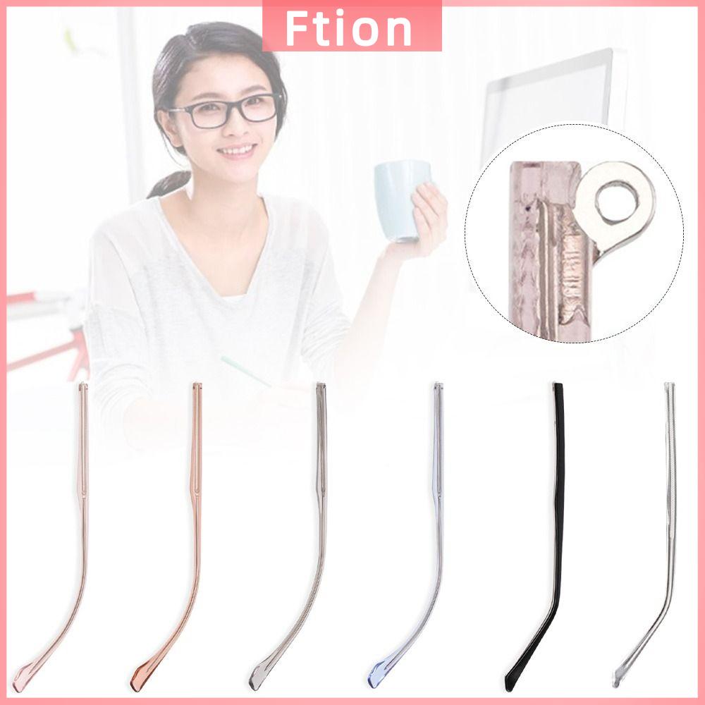 FTION Dụng cụ sửa chữa Tay kính Phổ thông Răng phẳng Phụ kiện kính mắt Chất lượng cao  loại Chân thay thế Kính mắt