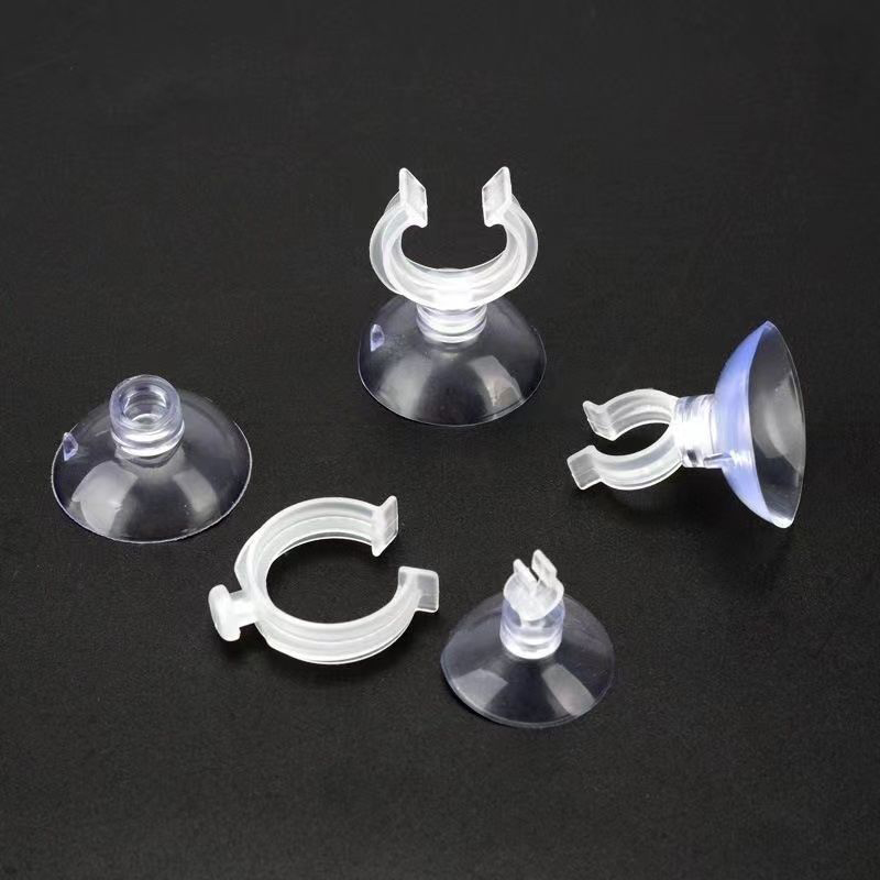 [HUSTOM] COD 10 chiếc cốc hút bể cá ống hút bơm oxy bể cá ống hút cố định ống khí kẹp cố định ống hút nhiệt kế