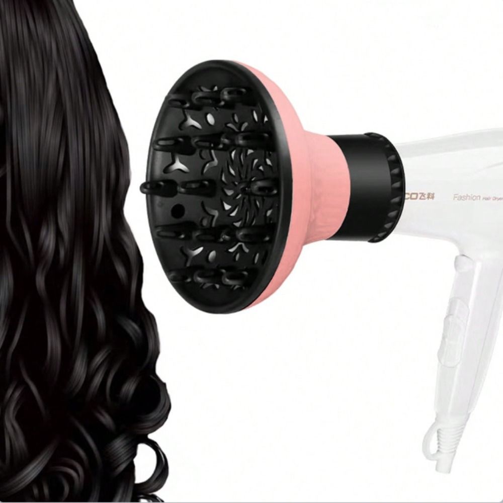 ZHANXENG498 Di động Máy khuếch tán Máy sấy tóc Máy sấy khô xoăn Có thể điều chỉnh Nắp khuếch tán Bền Uốn Xoăn Tạo kiểu lượn sóng Phụ kiện khuếch tán Salon - 3