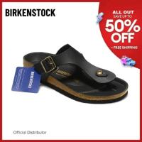 Original Birkenstock Arizona for women and men black flip-flops