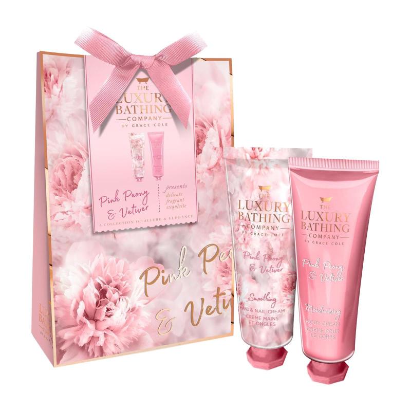 Buy Grace Cole Pink Peony and Vetiver - Dainty Duo Gift Set Singapore