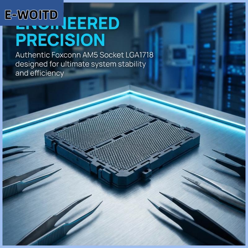 【E-WOITD】 Am5 ổ cắm CPU nối chủ PC bo mạch chủ cơ sở cho lớn tin bóng tăng cường liên hệ với cho mịn DIY PC xây dựng
