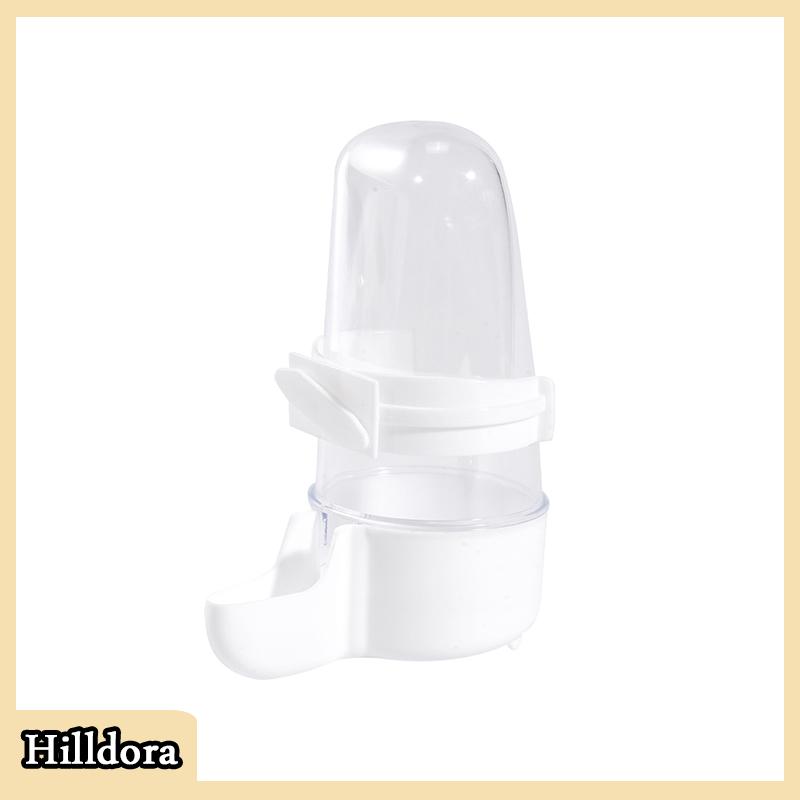 [Hilldora] Automatic Bird Water Drinker Feeder Waterer Food Cup External Bird Food Box Bird Supplies And Bird Cage Accessories 200 Ml - 2