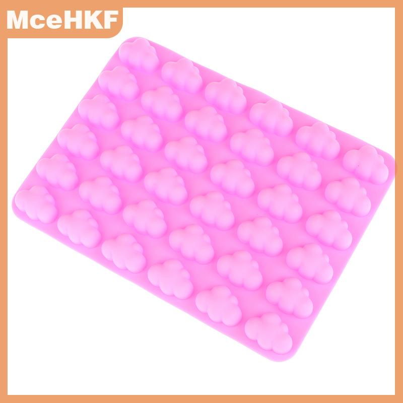 ❤❤❤Hot Sale MceHKF Đám Mây Silicone Khuôn Thời Tiết Hình Dạng Tự Làm Nướng Bánh Sô Cô La Fondan Ice Cube Khuôn Sô Cô La Mousse Bánh Trang Trí Nướng Khuôn