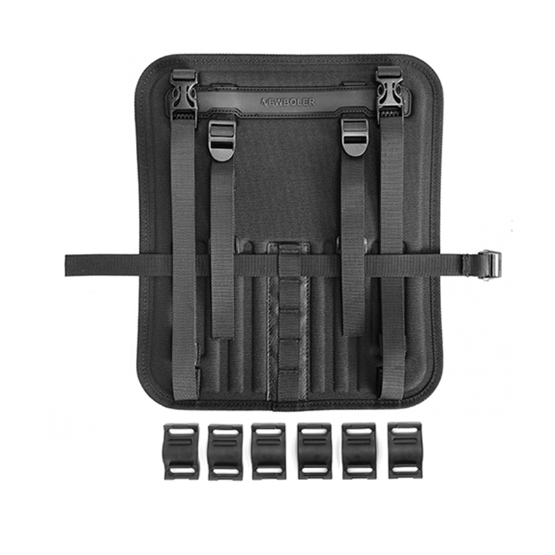 Waterproof Bike Front Tube Bag Mount Base Bicycle Handlebar Basket Pack Mounting Seat Bicycle Spare Parts