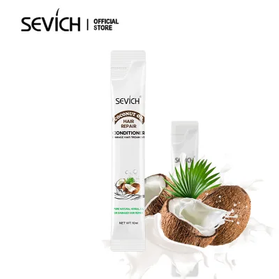SEVICH Argan Hair Mask Repair Frizzy Hair Coconut Oil Deep Repair Hair Conditioner Treatment
