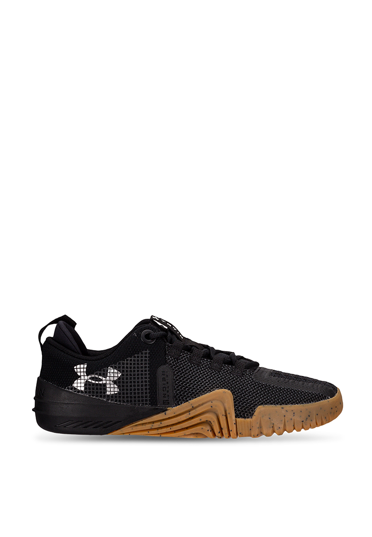 Discount on Under Armour  shoes - SKU: Under Armour TriBase Reign 6 Shoes for Men - Black/Anthracite/Metallic Silver