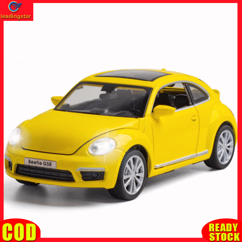 LeadingStar RC Authentic Children Alloy Car Toy Simulation 1 32 Pull Back