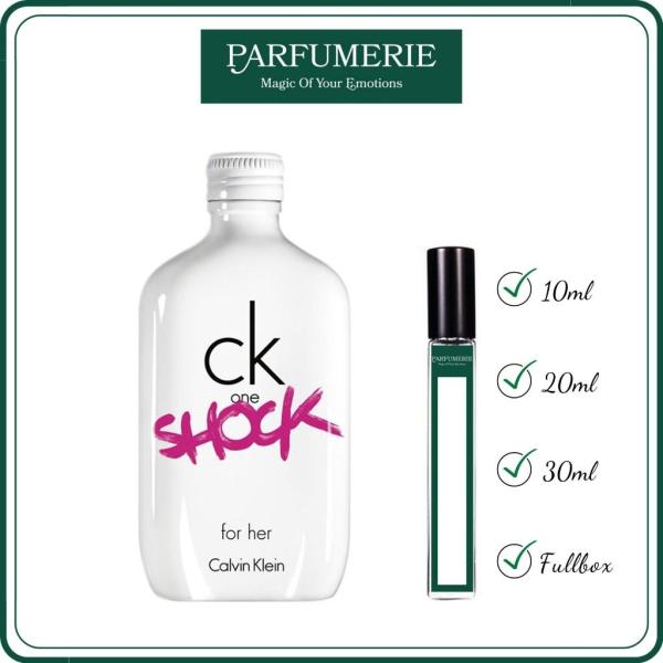 [Mẫu thử Parfumerie] Nước hoa nữ CK One Shock For Her ngọt ngào, nữ tính đầy tinh tế
