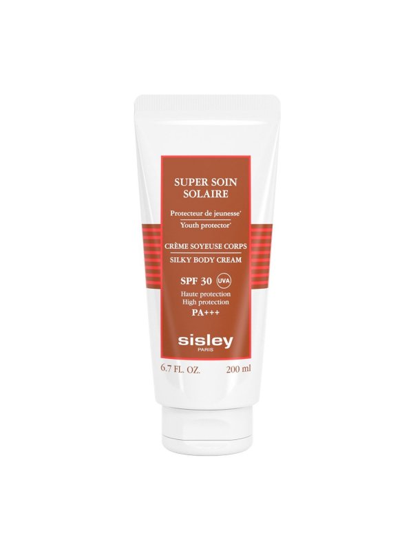 Buy Super Soin Solaire Silky Body Cream SPF 30 Singapore