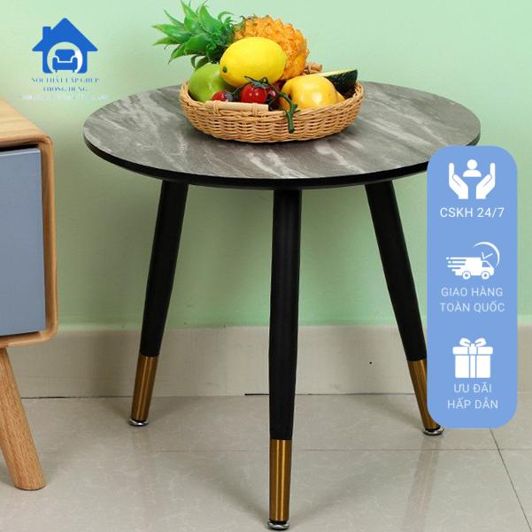 Bàn trà sofa/cafe ngồi bệt kiểu Nhật chân gỗ tự nhiên hiện đại