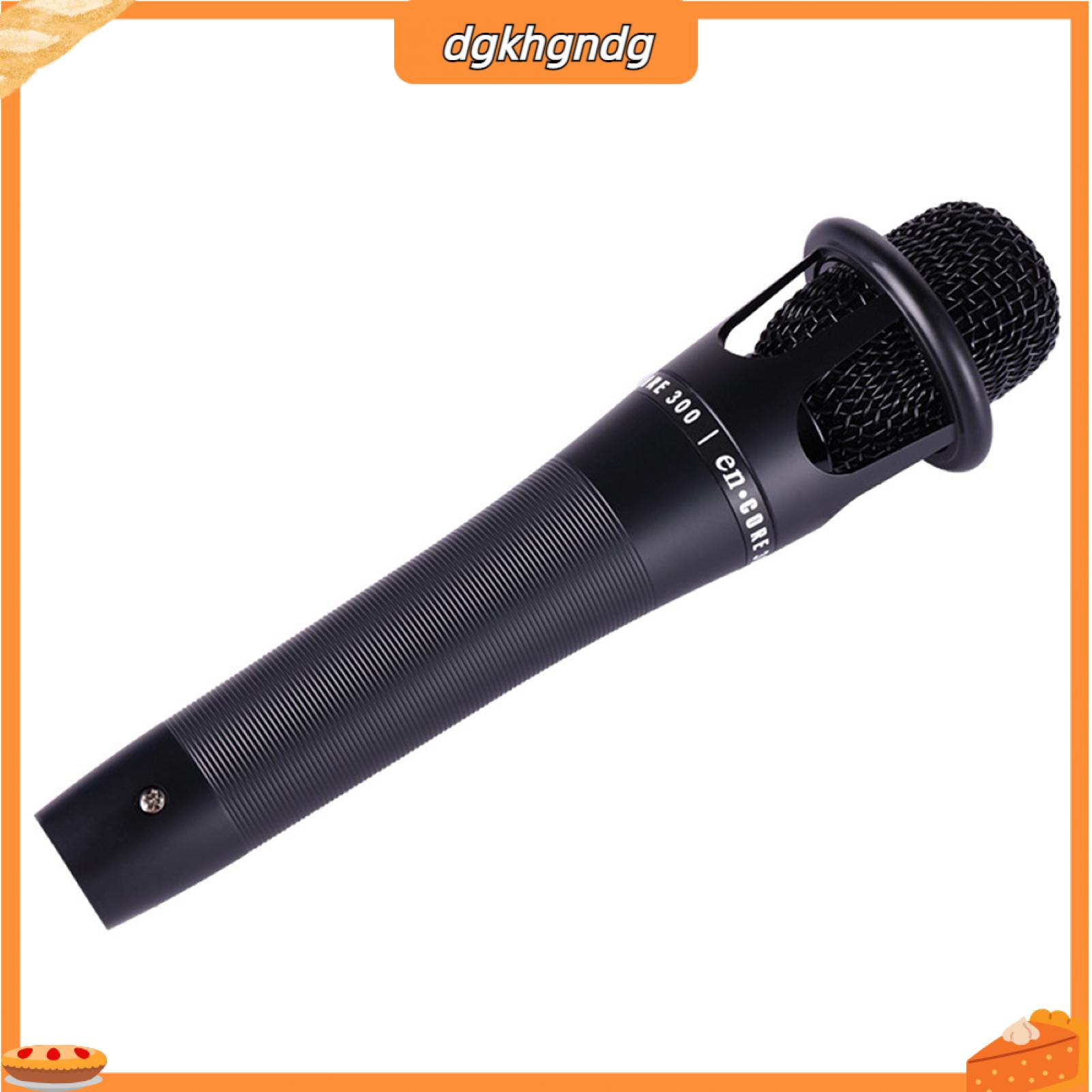 E300 Condenser Microphone Professional High Fidelity Portable Handheld Recording Microphone with Audio Cable for Live Streaming Condenser Microphone Multi-purpose Giá 155,000 Đồng*Miễn phí vận chuyển