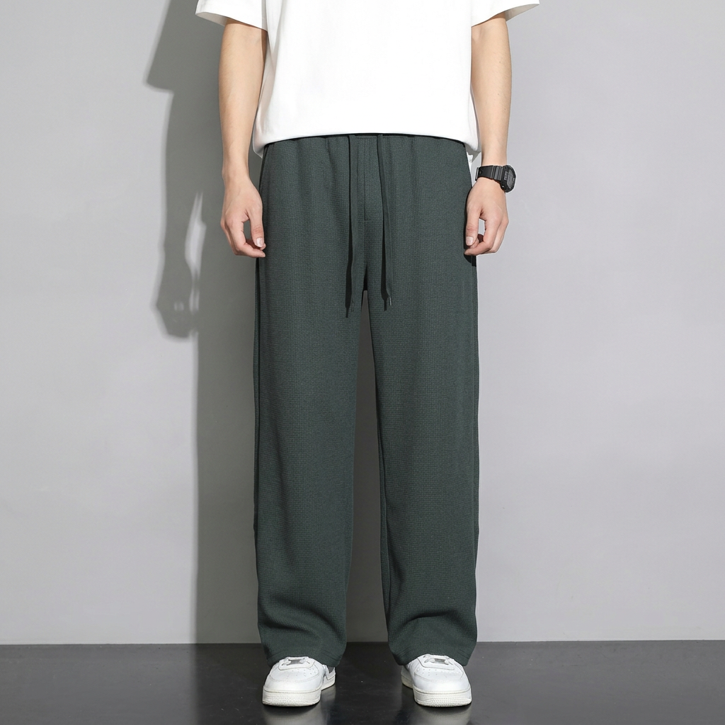 Trousers for Men & Boys - Stylish Baggy Trouser Pents - Casual Pants for Summer & Winter