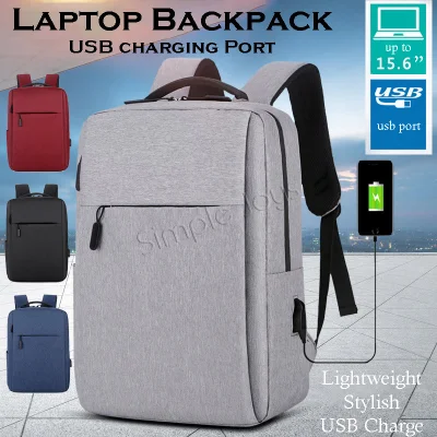 Waterproof Business Laptop Backpack Computer Bag