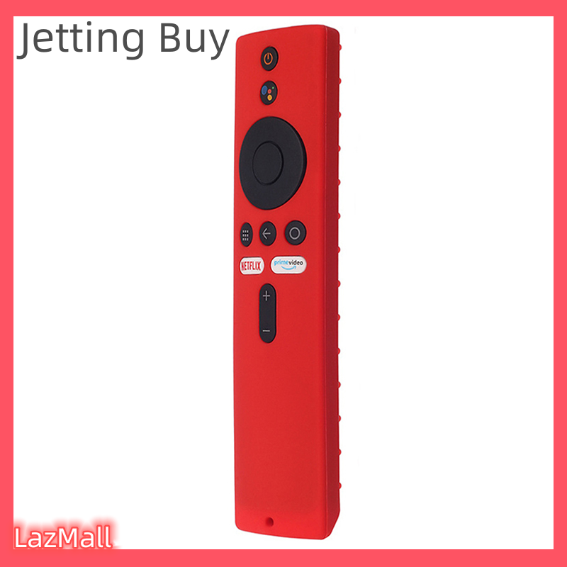 [Jettingbuy] Ốp điều khiển từ xa Ốp cho Xiaomi Mi TV Box S Wifi bảo vệ chống sốc Silicone cho Mi Thiết bị TV Stick