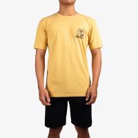 Quiksilver Mens Lazy Palms Rattan Short Sleeve T-Shirt