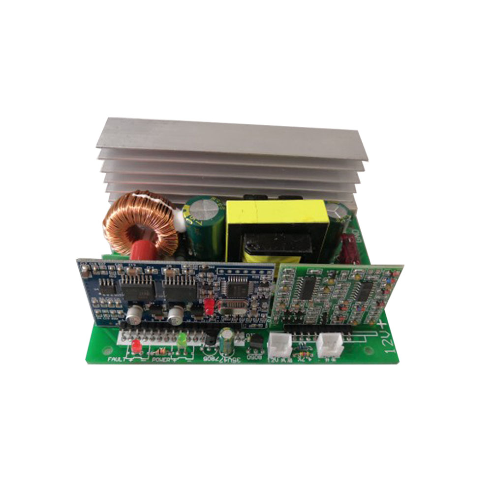 Biến tần sóng sin thuần túy bảng mạch 500W Bảng điều khiển 12V đến 220V Step-Up Bộ chuyển đổi tăng áp bo mạch nguồn