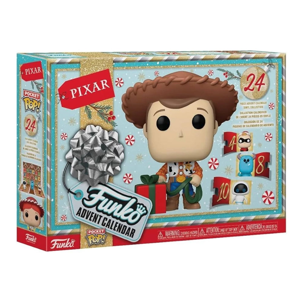 Funko Pixar Collection Advent Calendar - 24 Days Of Surprise *BRAND NEW*