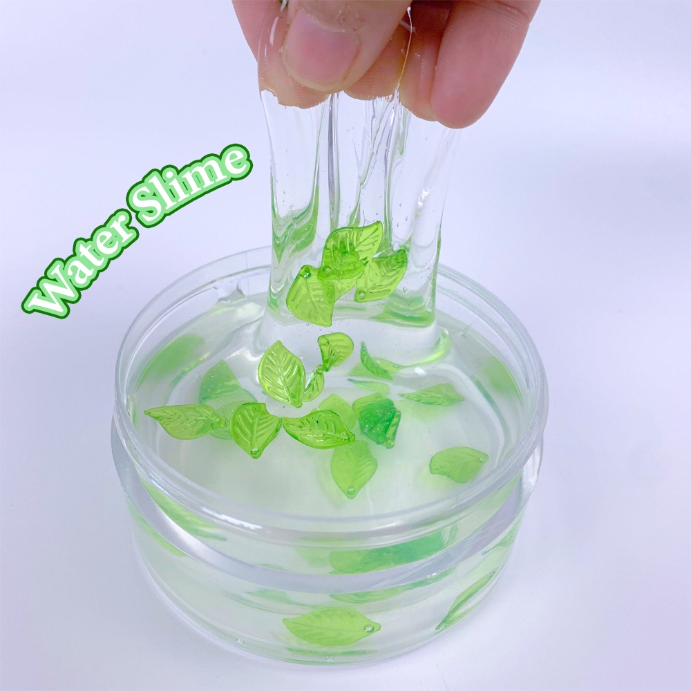 Leaf water slime - slime nước làm từ keo cao cấp không màu , không mùi