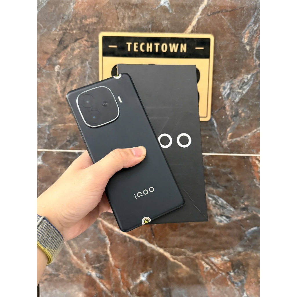 Điện thoại Vivo iQOO Z9 Fullbox RAM 8/256gb chip Snaρdragon 7 Gen 3 màn 1.5K 144Hz