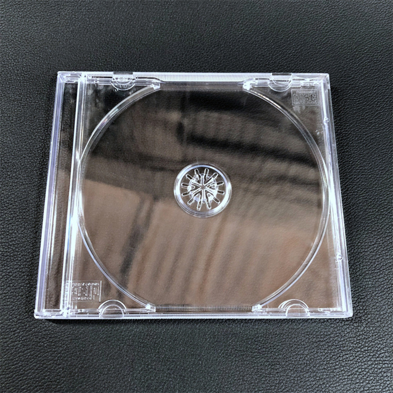 👉Hot Sale JoyfulJoys Nhựa trong suốt duy nhất mảnh đĩa trường hợp CD trường hợp dày CD DVD hộp đĩa
