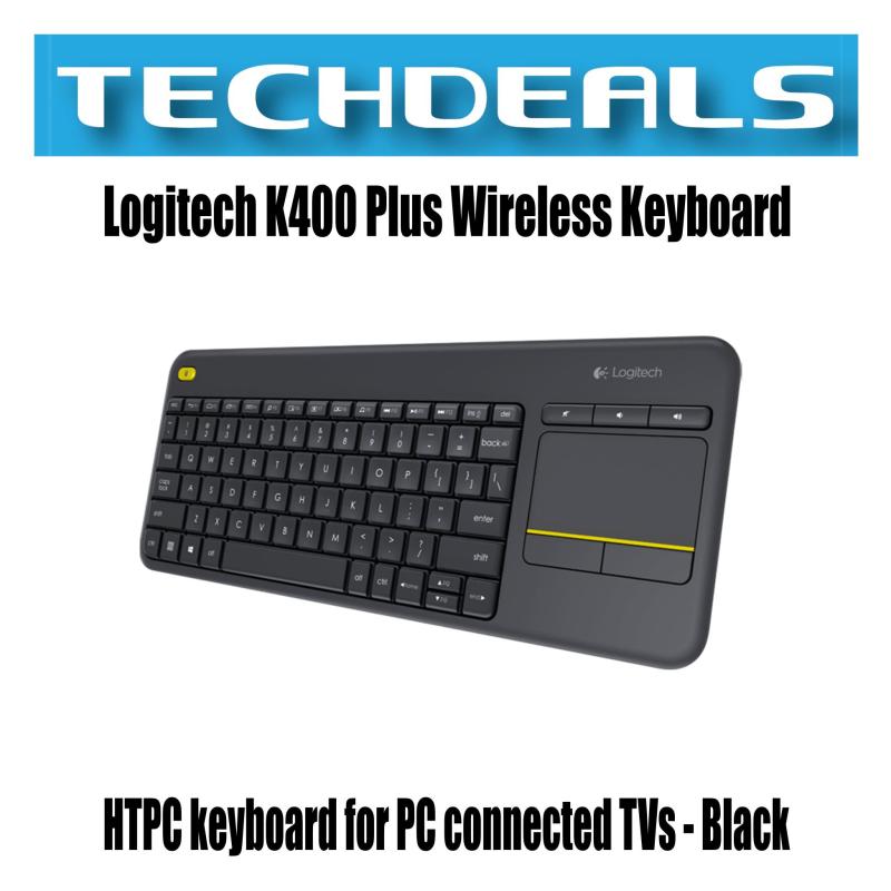 Logitech K400 Plus Wireless Keyboard with Touchpad Singapore