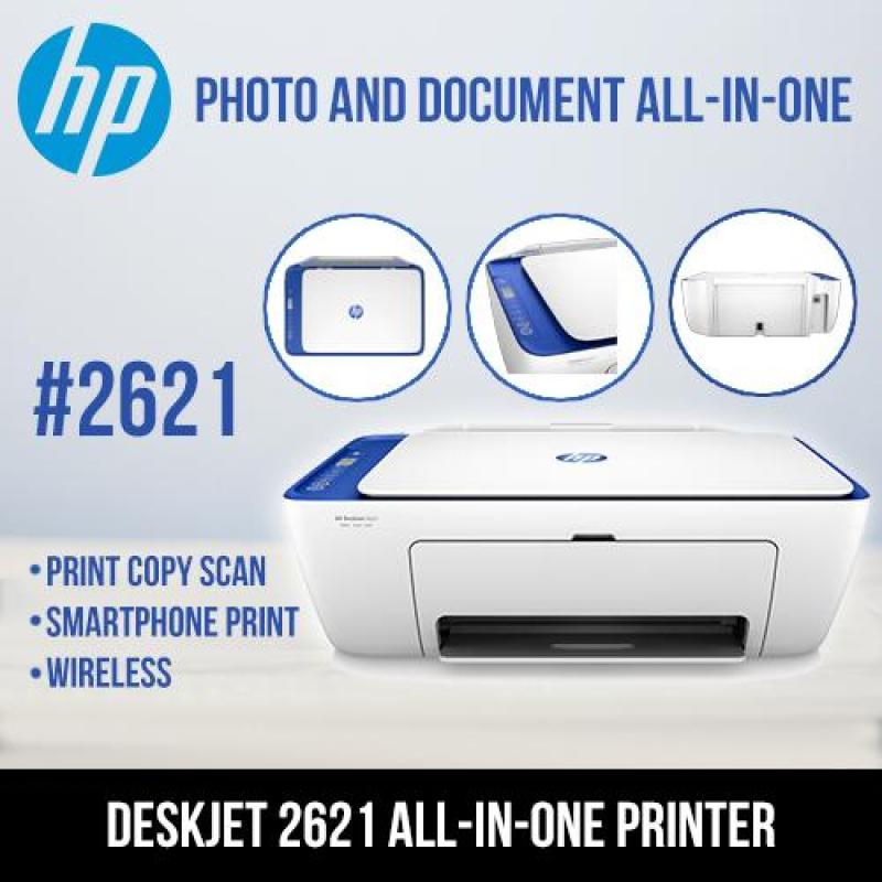 HP DeskJet 2621 All-in-One Printer Photo and Document All-in-One Printers Singapore