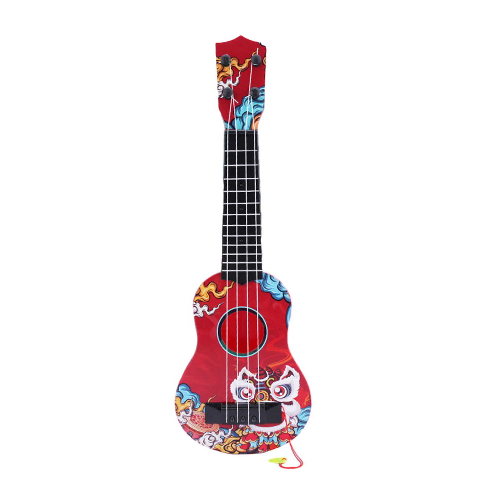 218s Children Musical Instrument Kids Guitar Toy Colorful Mini Guitar Toy