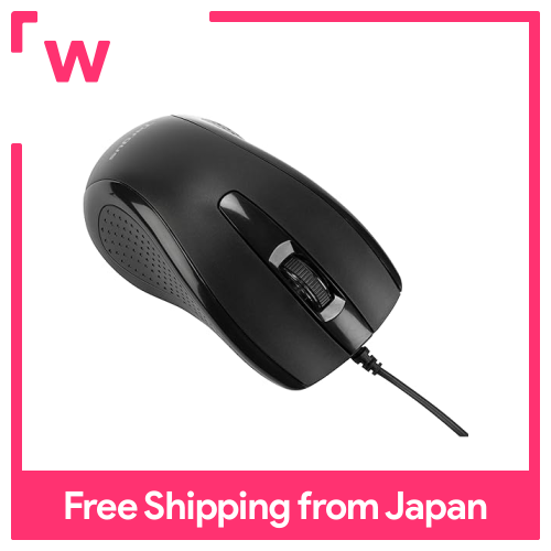 Targus Targus U660 USB Optical Mouse(Black)