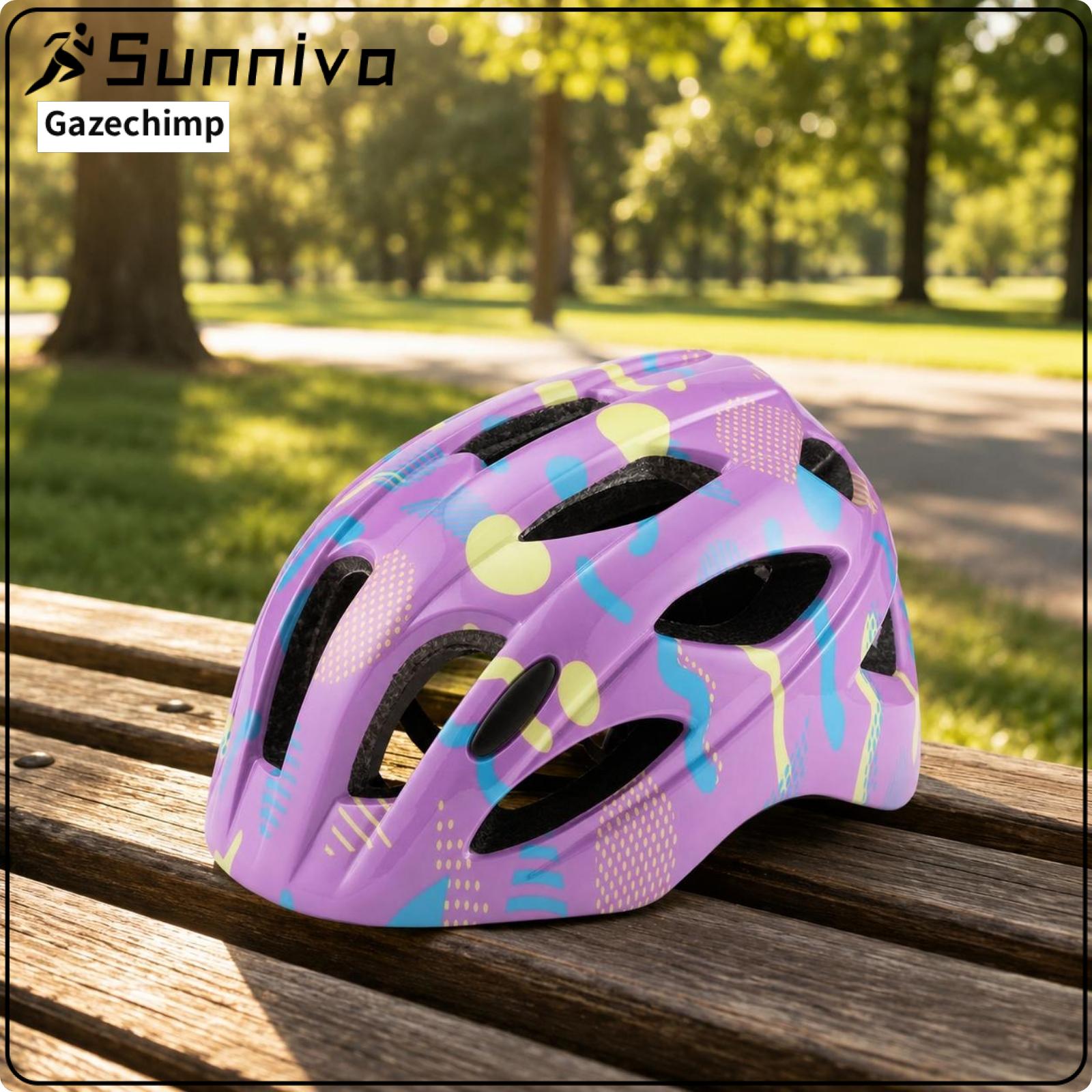 Children Safety Headgear Ventilated Balance Bike Helmet Mtb Bicycle Helmet for Kids Outdoor Activity