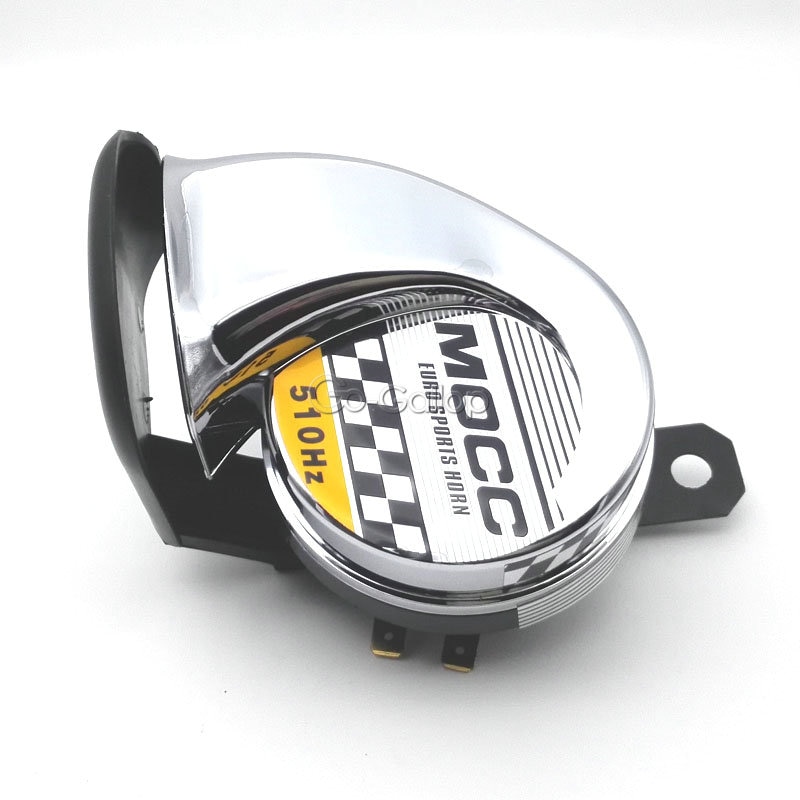 Còi thể thao mạ crôm 510Hz cho xe máy Kawasaki Vulcan VN 800 900 1500 1600 1700/cho Suzuki Đại lộ kẻ xâm nhập C50 C90
