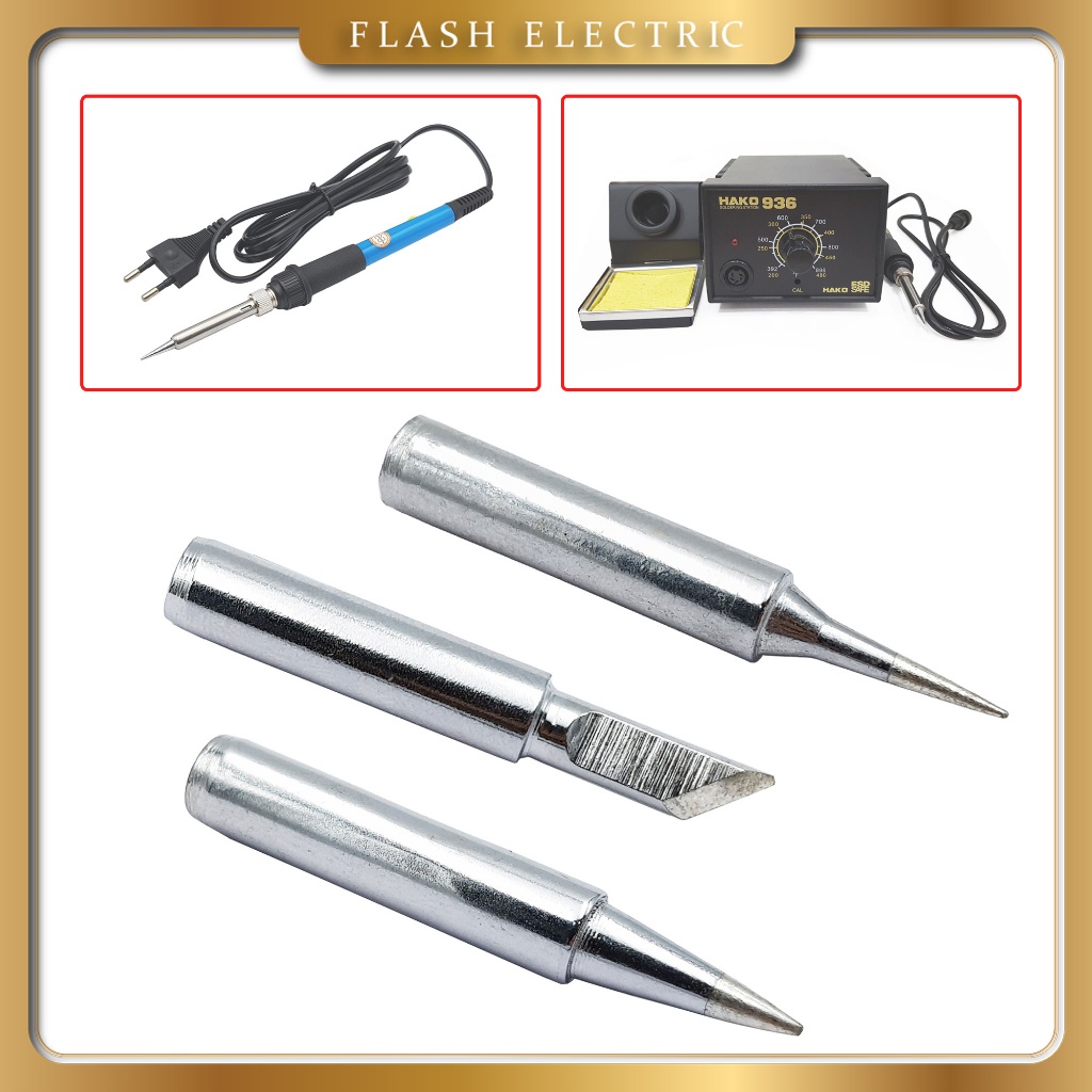 Đầu mỏ hàn mũi hàn 936 - tb/ti/tk - thay thế mũi hàn cho trạm hàn 936 và biến thể của mỏ hàn 936