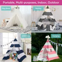 canvas play tunnel