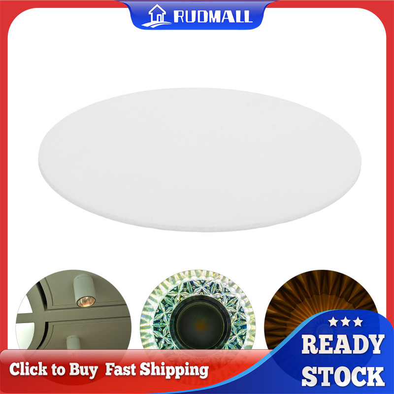 RUDMALL 6PCS đèn chùm bóng khuếch tán bóng đèn LED bóng đèn Downlight Đèn chiếu Đèn chiếu Đèn chiếu LED LED LED LED Shado cho phụ kiện đèn đèn chùm