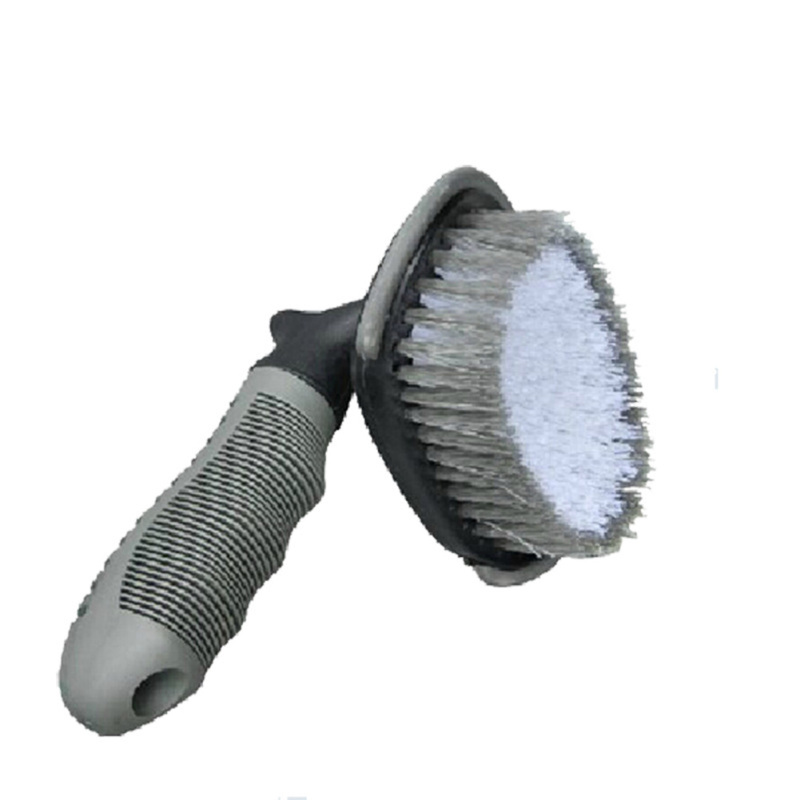RD Lốp Bánh Xe Hub Bàn Chải Làm Sạch Xe Ô Tô Xe Máy Chà Rửa Phất Trần Dụng Cụ Vệ Sinh