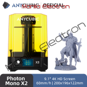 Photon Mono X2 Anycubic 3D Printer 9.1 inch 4K Monochrome Lcd UV Resin Printers 3D Printing 60mm/h High Speed Sla 3D Printer