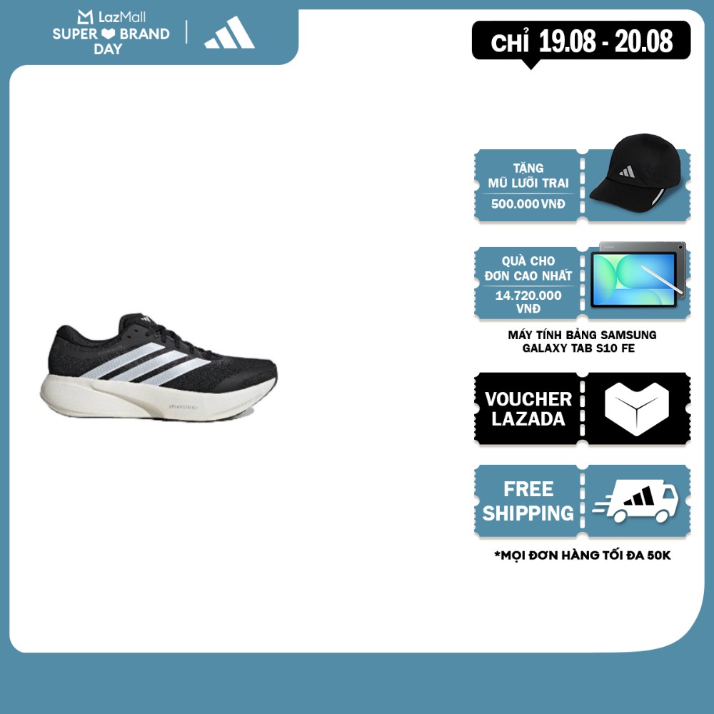 adidas Chạy GIÀY CHẠY BỘ SUPERNOVA RISE 3 Nam Đen JQ8502