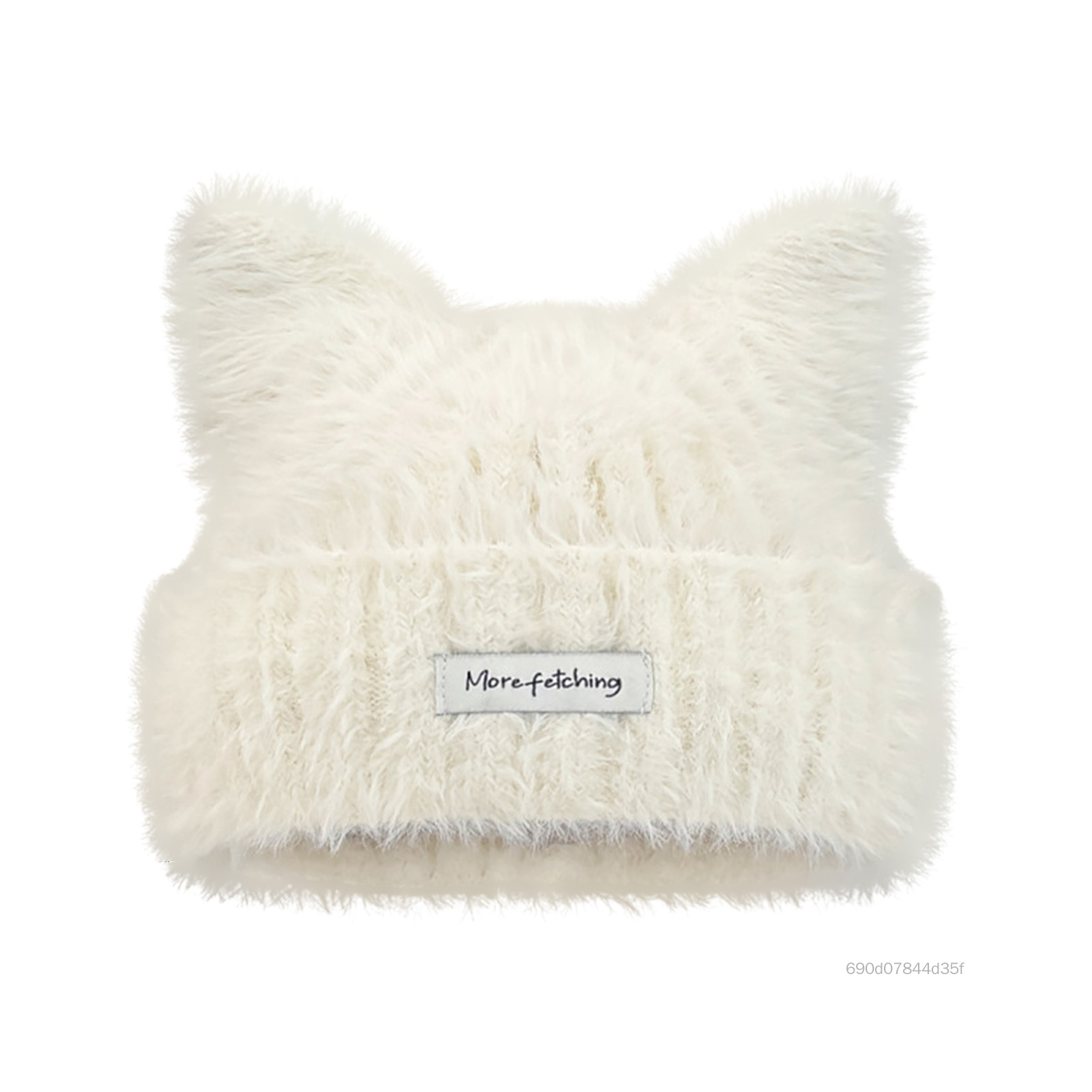 ผู้หญิงถักหมวกหูแมวนุ่มเส้นด้ายฤดูหนาว WARM Fuzzy หมวกสำหรับสุภาพสตรีฤดูใบไม้ร่วงและฤดูหนาว TF-Ret-TH ราคา 286 บาท*ส่งฟรี