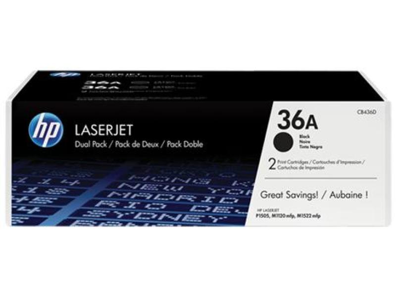 HP LaserJet P1505 Black Crtg Dual Pack Singapore