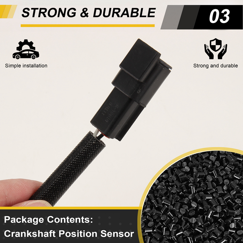【GoS】-Crankshaft Position Sensor for XL Sportster 883 1200 32804-04 32804-04B 3280404B Motorcycle
