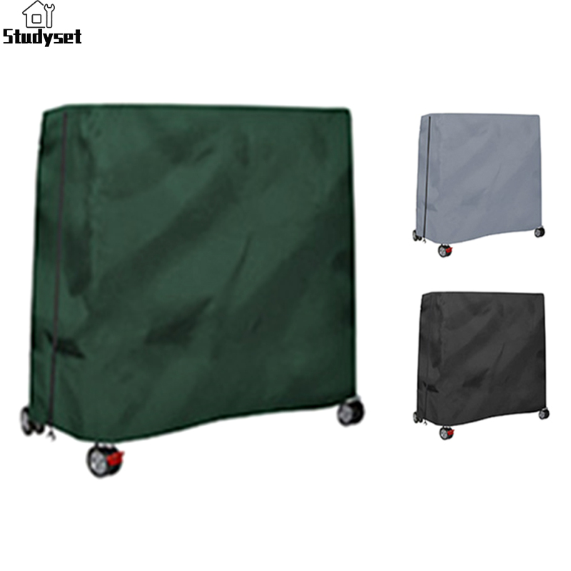 Studyset IN stock Folding Ping Pong Table Cover Outdoor Table Tennis Cover Resistant Table Tennis Cover For Outdoor Indoor 65 x 28 x 68 Inches ราคา 781 บาท*ส่งฟรี