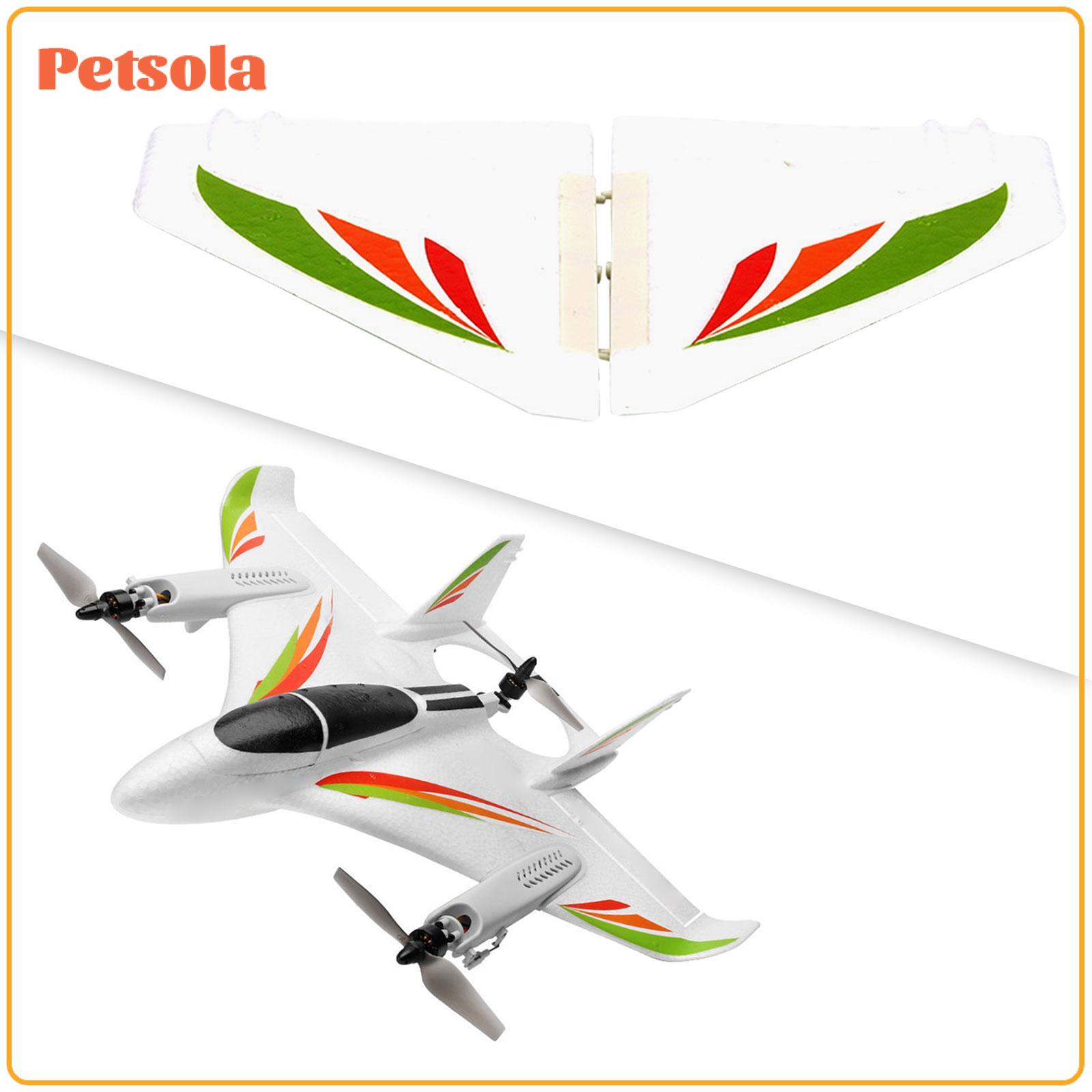 Aircraft Vertical Tail Lightweight Practical Stable Decor RC Airplane Tail ราคา 564 บาท*ส่งฟรี