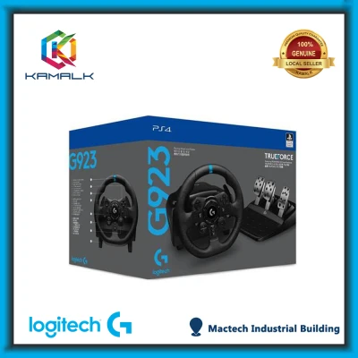 Logitech G923 Trueforce SIM Racing Wheel for PS4 and PC + 1 Year Warranty
