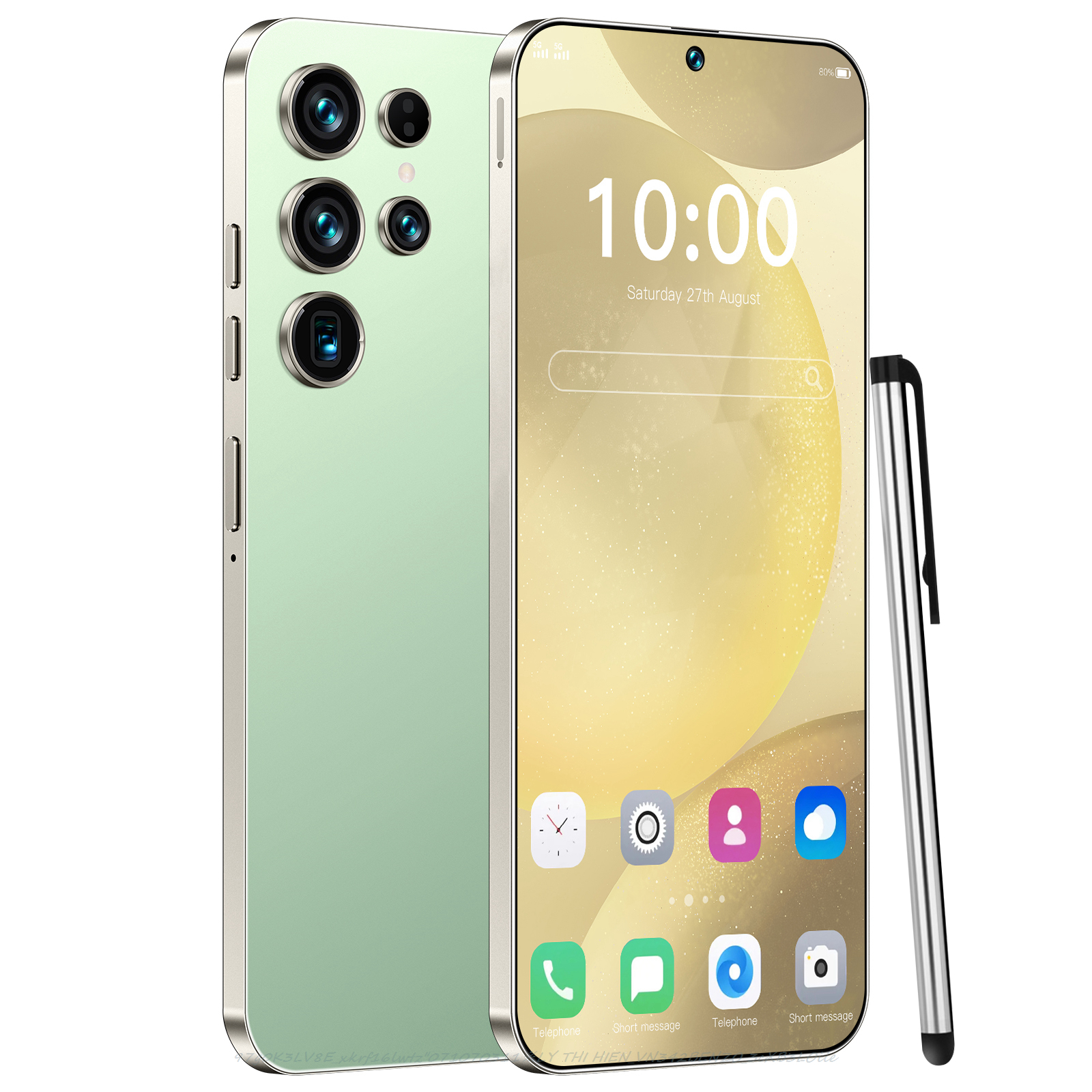 All gaming smart phone heavy duty student price 6800mAh cattlehide hot sale mobile phone gaming phone Intl ultra cheap mobile phone - 4