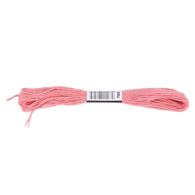 50 Skeins Embroidery Floss Thread Bracelet String with Needles for