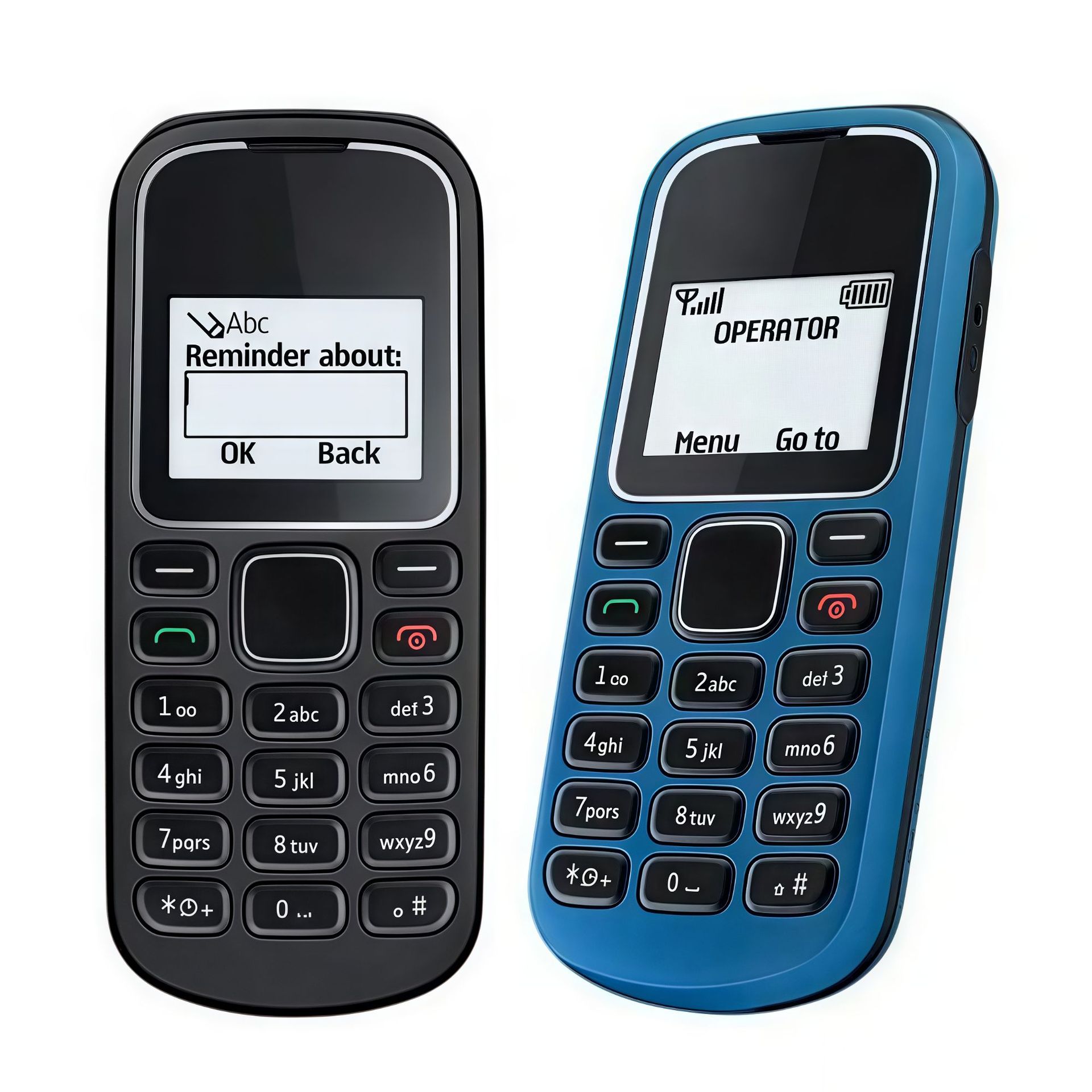 Nokia 1280 GSM 2G elderly machine straight button spare non-intelligent machine ราคา 559 บาท*ส่งฟรี