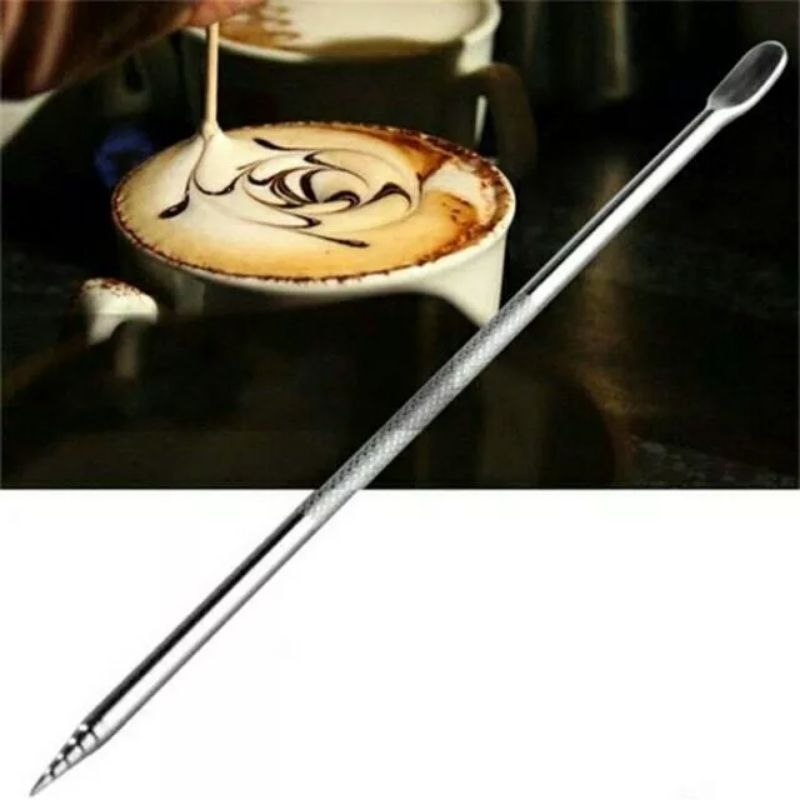 Bút Vẽ Latte Art- Bút Vẽ Pha Chế Nghệ Thuật