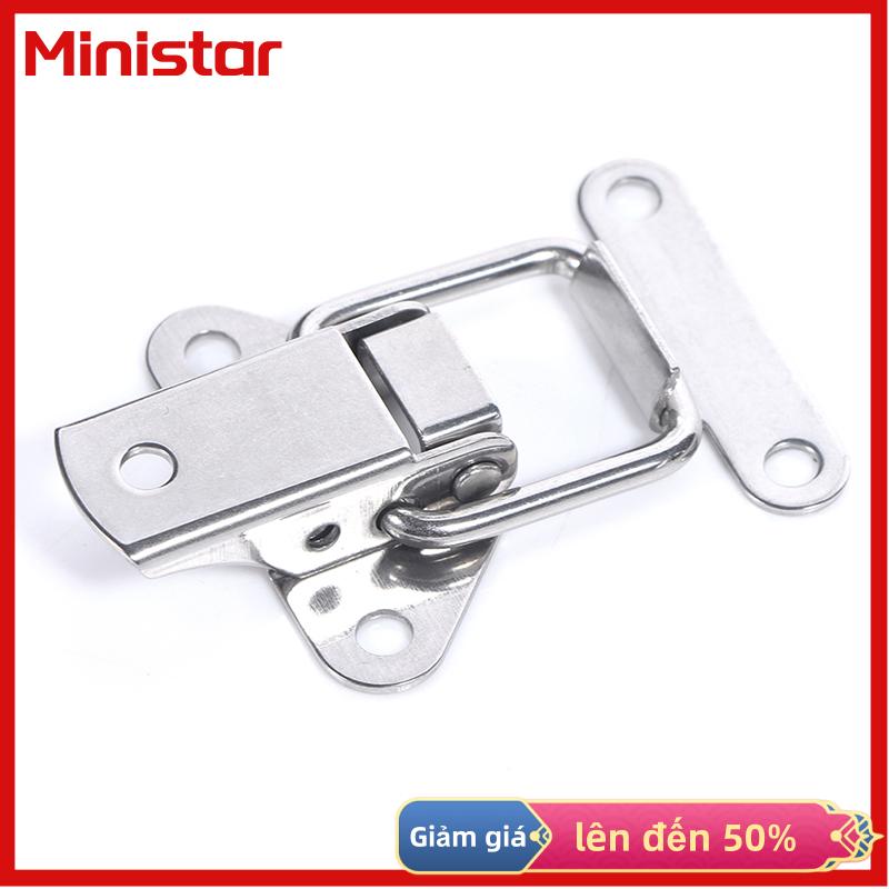 Ministar Chốt khóa hộp công cụ bằng thép không gỉ 304 bản lề chốt bắt bằng kim loại