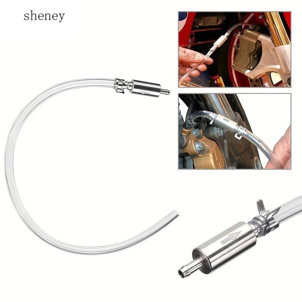 SHENEY Van một chiều Dụng cụ xả khí phanh Bộ ống thủy lực Bộ chuyển đổi thay thế Bơm thay dầu Bộ dụng cụ xả khí Bơm có khóa Bơm xả khí Bảo dưỡng ô tô