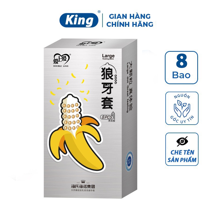 Bao cao su gai PQ, bcs gai siêu mỏng, bcs siêu mỏng có gai kéo dài quan hệ